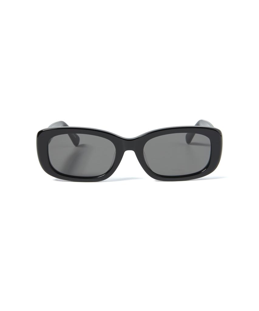 Hangeul Mute Square Sunglasses Black