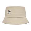 MLB Cotton Bucket Hats Unisex Khaki Fashion 3AHT7702N-50BGL