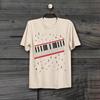 Michael Jackson Movie MJ Beat It Piano Printed T Shirt Casual Cotton Oversized Unisex Unisex Y2k Casual HighQuality Streetwear Tees