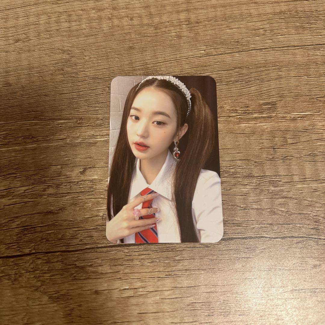 

[USED] ive love dive musickorea bonus trading card wonyoung