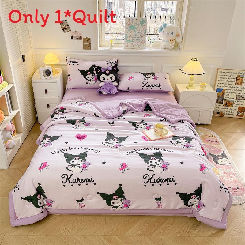 Sanrio Pattern Water Wash Cotton Summer Air Conditioner Quilts For Children