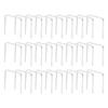 1000PCS Standard Pre Cut 0.8mm Flat Hot Staple For Plastic Stapler Repair Welder Car Insurance Plastic Repair Machine Tool