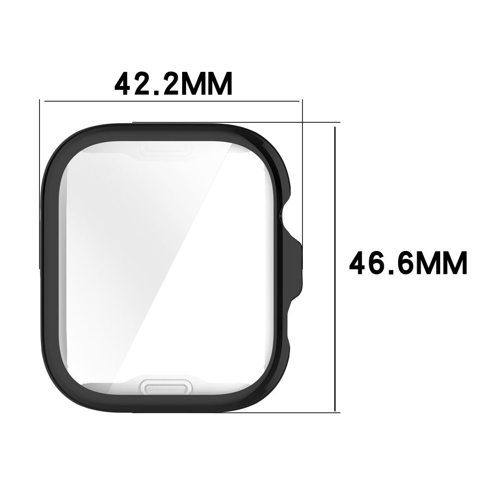 TPU Screen Protector Anti-scratch Cover Shell for Huawei Watch Fit 4/4 Pro Smart Watch Accessories