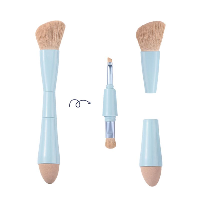 Reise Tragbarer Multitasker Beauty Tools Make-up Pinsel Abnehmbares Make-up Pinselset Make-up Pinsel