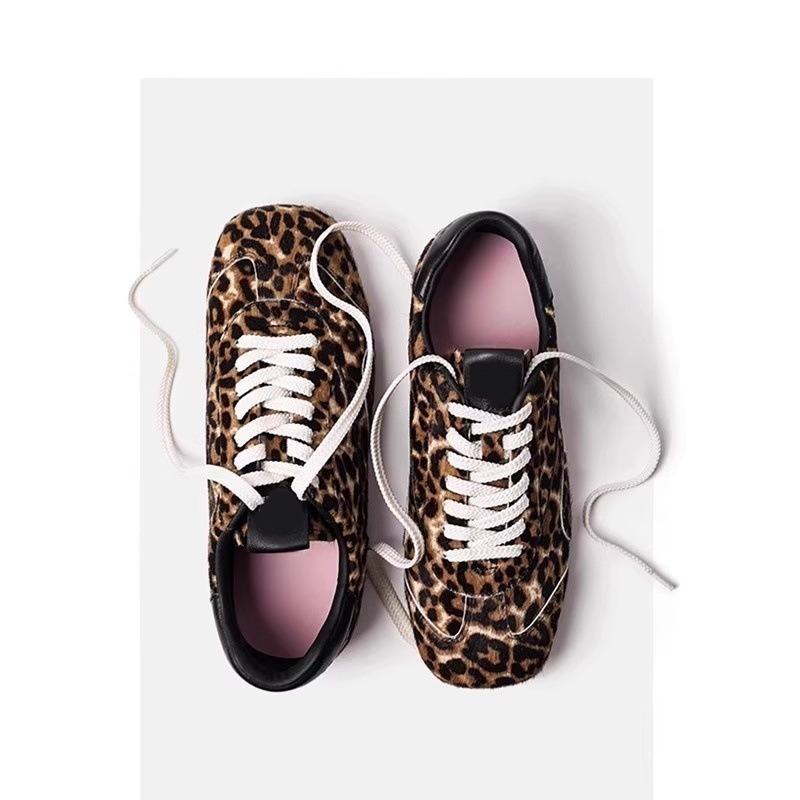 Milk Fu polka dot ballet casual shoes women's spring and summer new retro versatile flat baseplate shoes