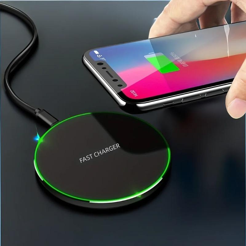 200W Wireless Charger Pad For iPhone 14 13 16 15 11Pro XS Max Induction Fast Wireless Charging Station For Samsung Xiaomi