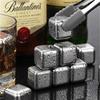 6/8/12 Stück Würfel zum Kühlen Edelstahl Eisblock Wiederverwendbare Kühlsteine für Whiskey Getränke Kühlwürfel Kühlstein Party Werkzeug