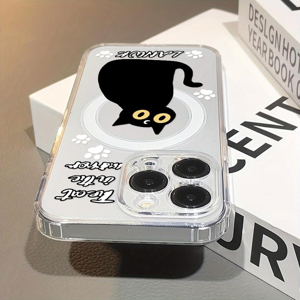 Magnetyczne etui na telefon dla iPhone 11 12 13 iPhone 13 14 15 Pro 15 16 Pro Max Samsung A15 A16 A25 A26 A55 A56 S25 S24 S22 S23 Ultra S25 Edge