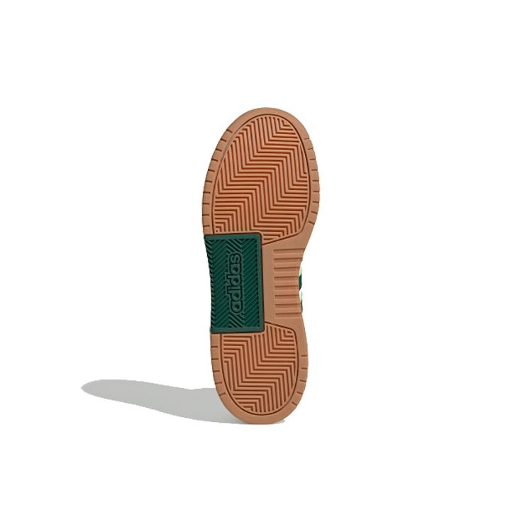 Adidas Entrap Mid Bílé Kolegiální Zelené Pánské Tenisky Cloud-White Grey-Two EG4308