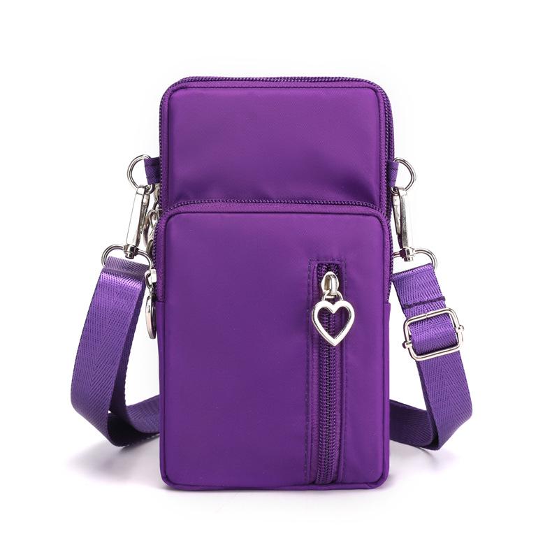 Damen-Crossbody-Tasche im koreanischen Stil 2025 - Vielseitige Mini-Handytasche & Münzbörse