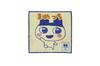 Bandai Tamagotchi Mamechi Cute Character 6765013900 Handkerchief, Anime, Cotton,