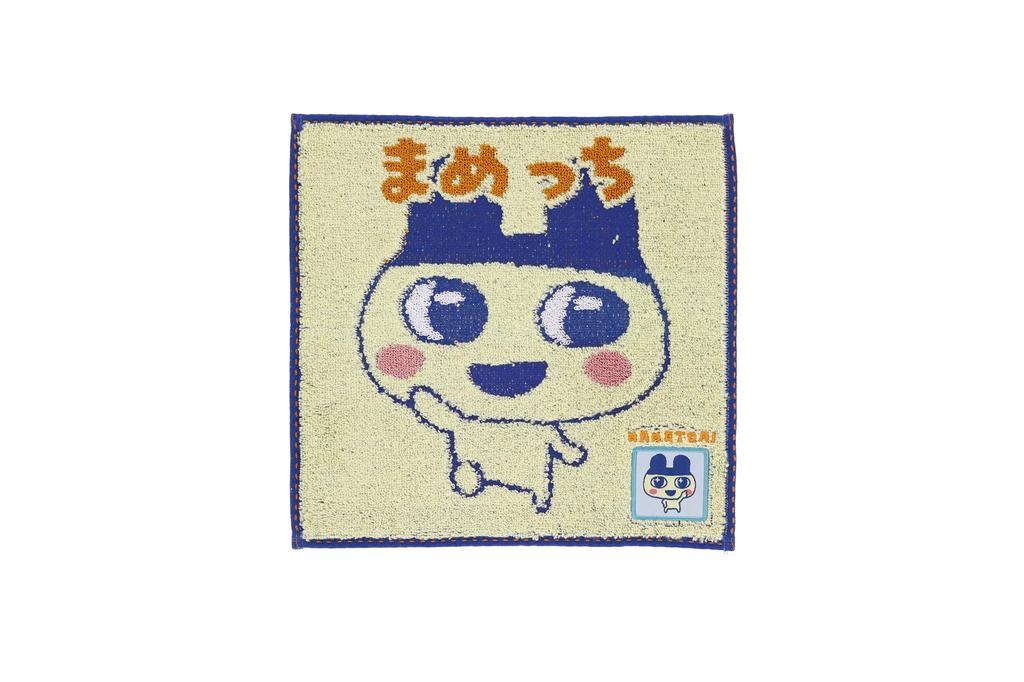 Bandai Tamagotchi Mamechi Cute Character 6765013900 Handkerchief, Anime, Cotton,