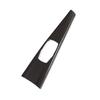 Carbon Texture Multimedia Panel Cover Trim For BMW 3 Series F30 F34 2013-2018