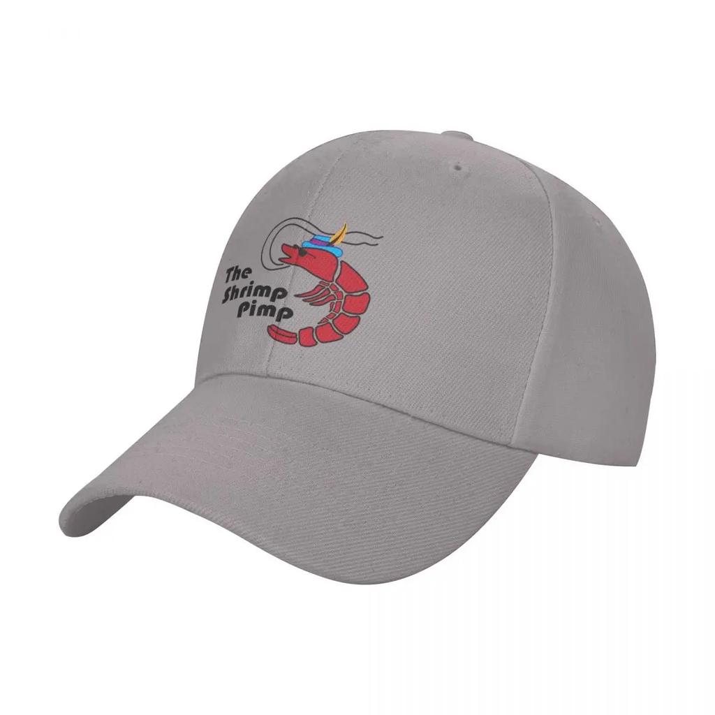 The Shrimp Pimp Baseball Cap Sunscreen Brand Man Cap F Thermal Visor Men Luxury Brand Womens