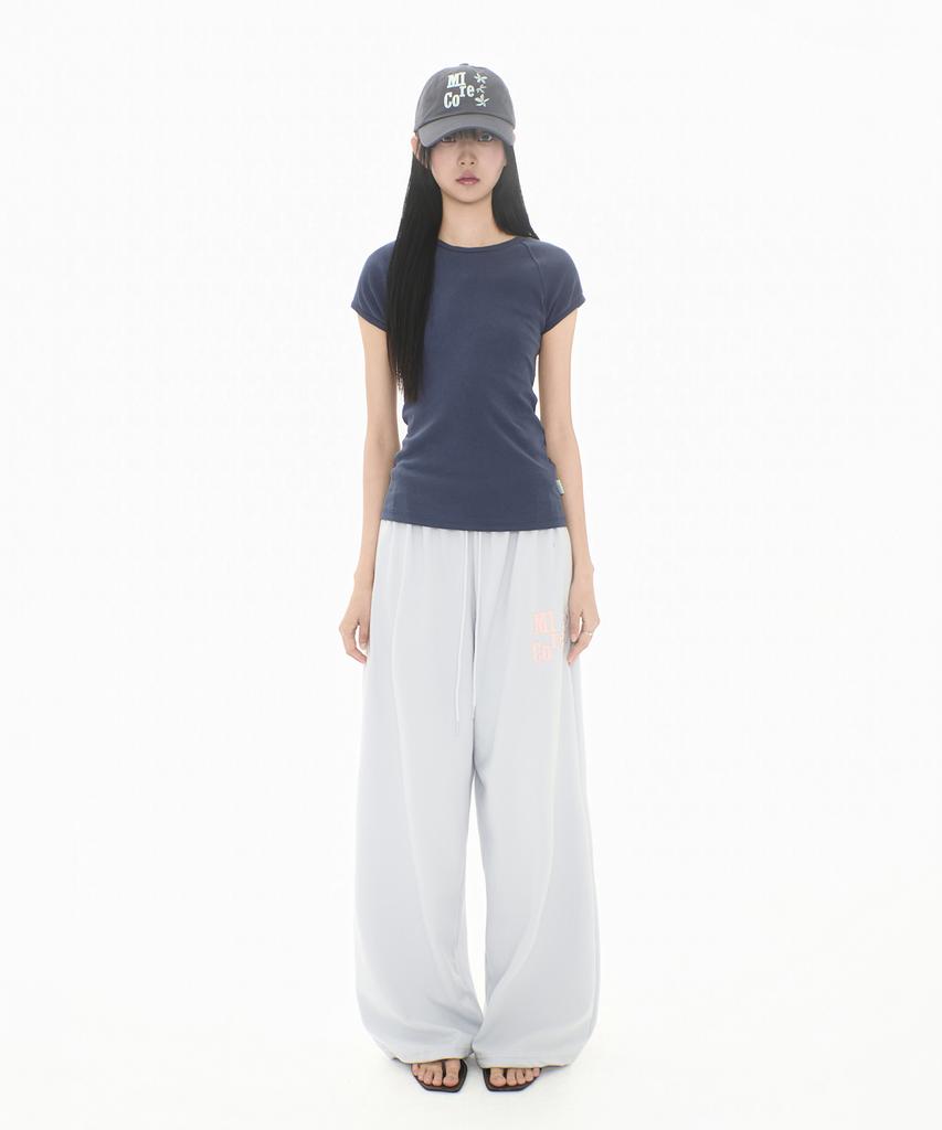Mileko Pigment Slim T Navy