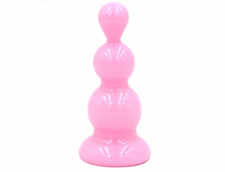 4 Sizes Unisex Silicone Rear Anal Plugs, Anal Trainers, SM Adult Sex Toys, Ladies Sex Toys, Sex Toys