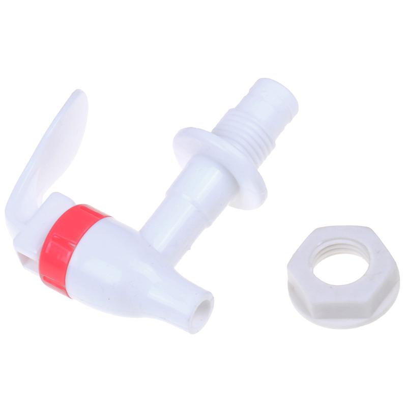 1Pcs Push Type Plastic Replacement Water Dispenser Tap Faucet