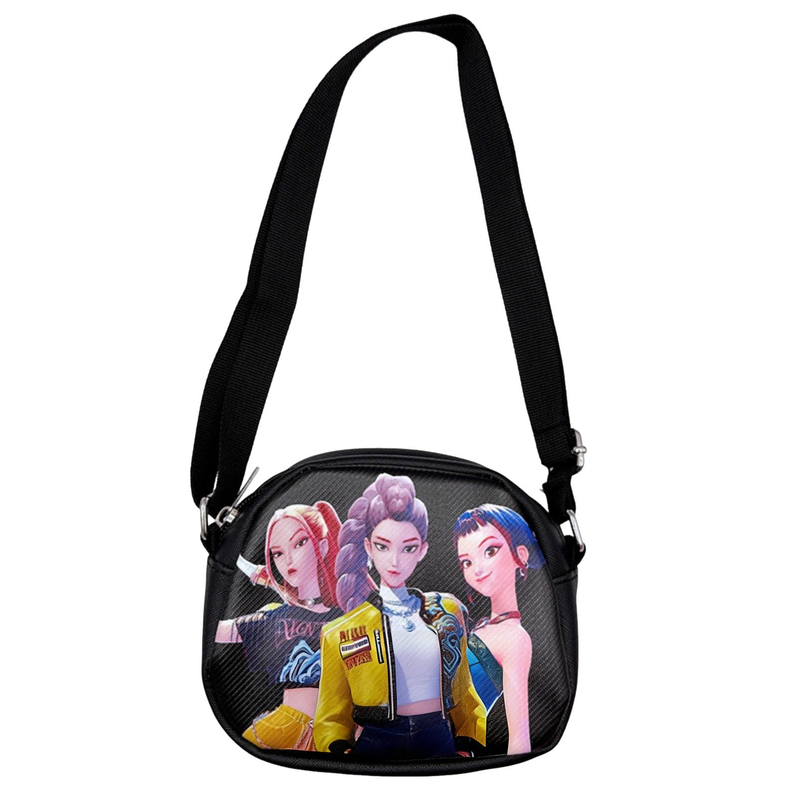Kids Chest Bag Anime Cartoon Casual Shoulder Bag Crossbody Bag Export Portable Backpack one size 732₽