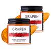 Grafen Knit Water Pomade Hair Wax 100g 2 Pcs