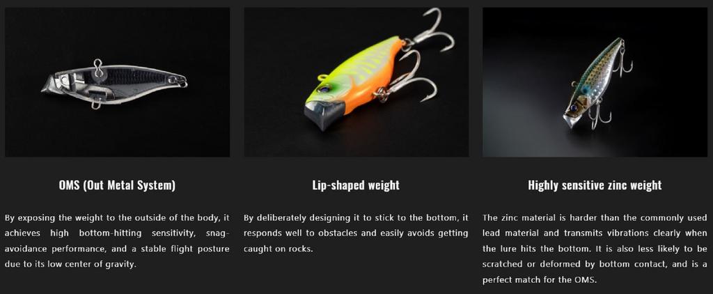 Jackall Zinali 63mm 24 Grams Sinking Lure Suke Pink Candy (5852)