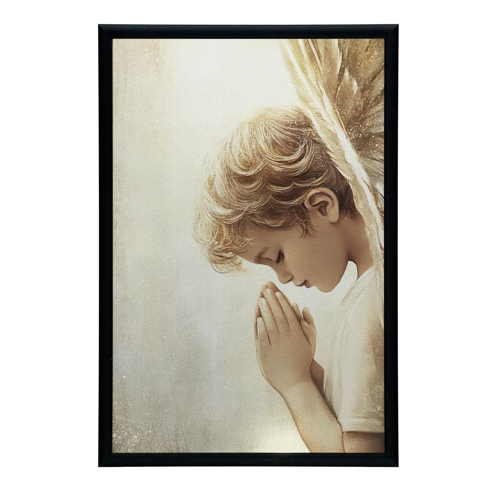 Angel Prayers Angel Prayers, 30X40 Cm, Unframed, Premium Canvas On Stretcher