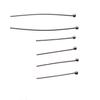 50Pcs Stainless Steel Ball Head Pins Assorted Sizes 15-50mm for DIY Jewelry Making Earring Findings Accessories