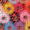 Jacquard Net 50cm Flower Packaging Material DIY Bouquet Yarn Hollow Mesh Fabric Kindergarten Wedding Handmade Floral Supplies