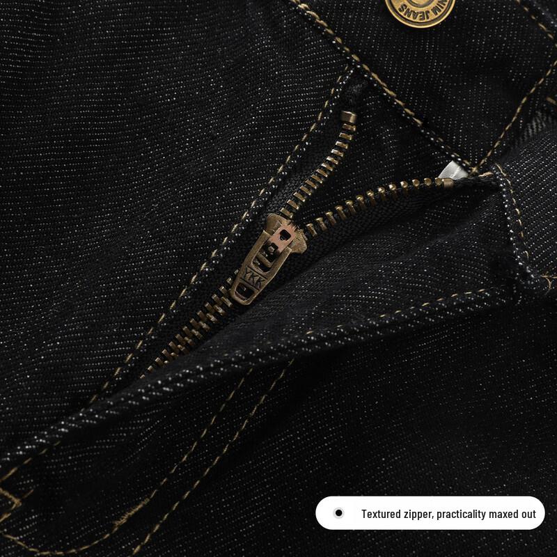 FivePlus Women's High-Waist Straight Loose Fit Denim Jeans