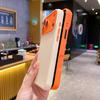  Large Window Hit Color Lens Protect Case for iPhone 17 Air 16 15 14 Plus 13 12 11 Pro Max Silicone Soft Matte Phone Cover