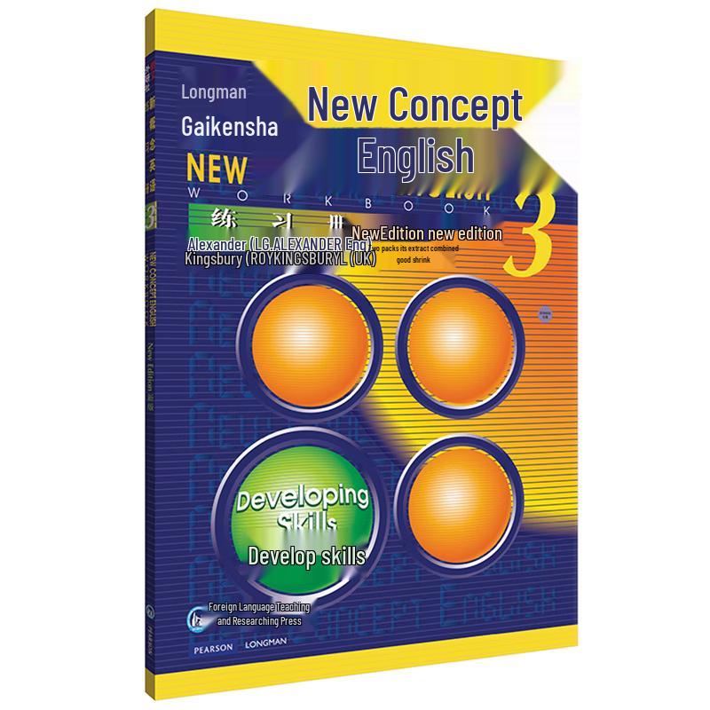 New Concept English Book Series Level 3