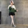 9978 leather white shoes women's spring new thick-soled comfortable non-slip versatile sports cowhide casual board shoes