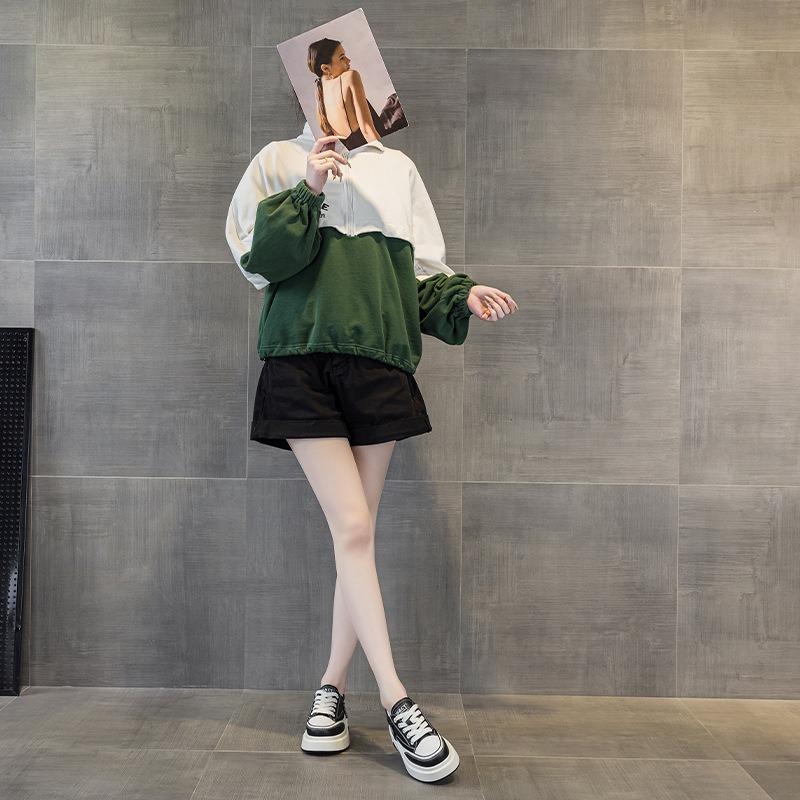 9978 leather white shoes women's spring new thick-soled comfortable non-slip versatile sports cowhide casual board shoes