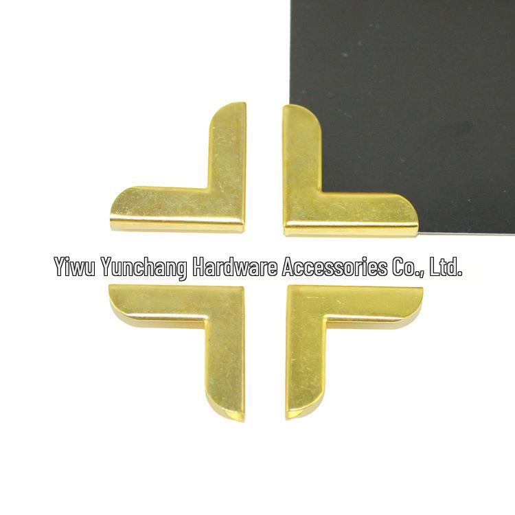 

20 мм Трехцветный Жестяной Защитный Уголок для Блокнота - Декоративный Аксессуар