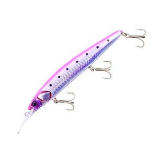 JACKALL Big Backer Bay Area Minnow Розовая спинка Сардина 128S-LB