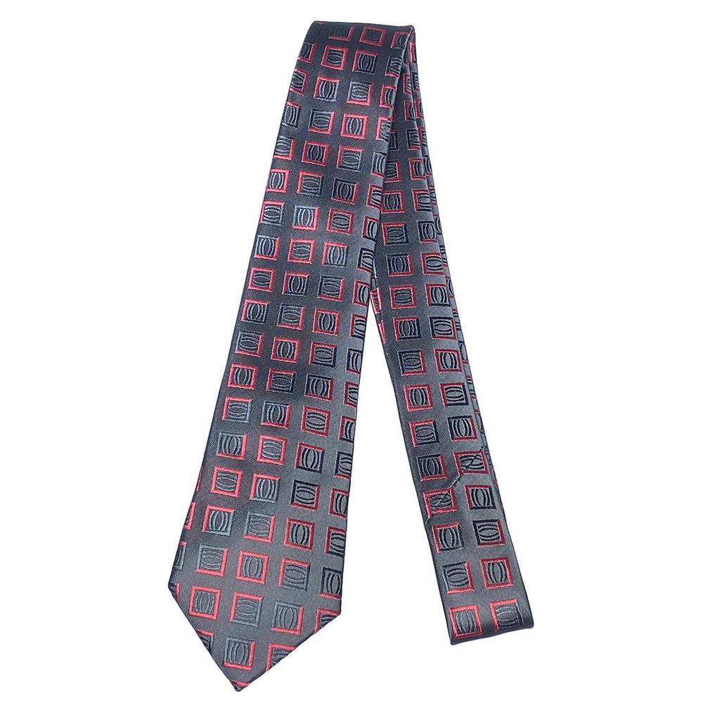 Men Flower Adjustable Neck Tie Business Wedding Suit Necktie