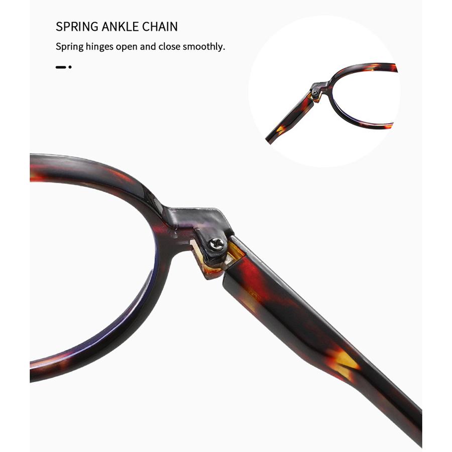 Fashion Reading Glasses Men Presbyopia Hyperopia Leisure Glasses Women Anti Blue Light Eyeglasses +1.0 +1.5 +2.0 +2.5
