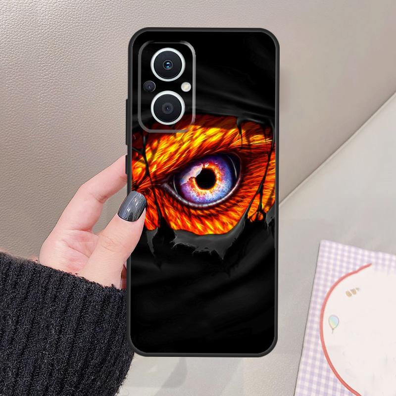 Dragon's Eye Funda For OPPO Reno 12 14 13 11 10 Pro 11F 12F 13F 14F 7 8 Lite OPPO Find X6 X5 X8 X9 Pro Case