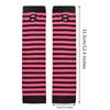 Women Winter Long Fingerless Gloves Knitted Arm Warmer Thumbhole  Gloves