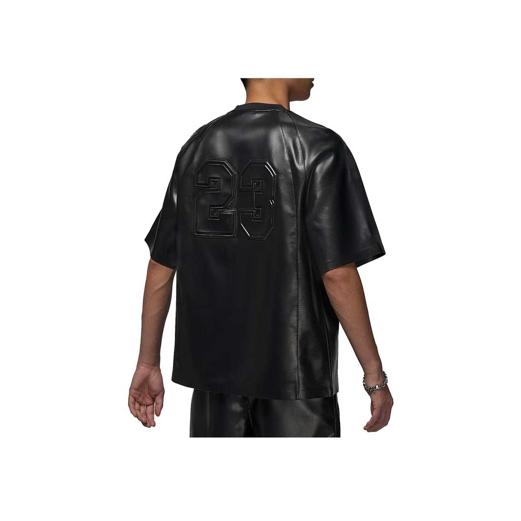 Jordan Solid Color Pullover Short Sleeve Breathable Loose T-Shirt Men Tops HV1857-010