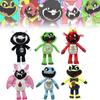Adorable Nightmare Critters Black Sheep Plush Toy Soft Stuffed Animal For Kids