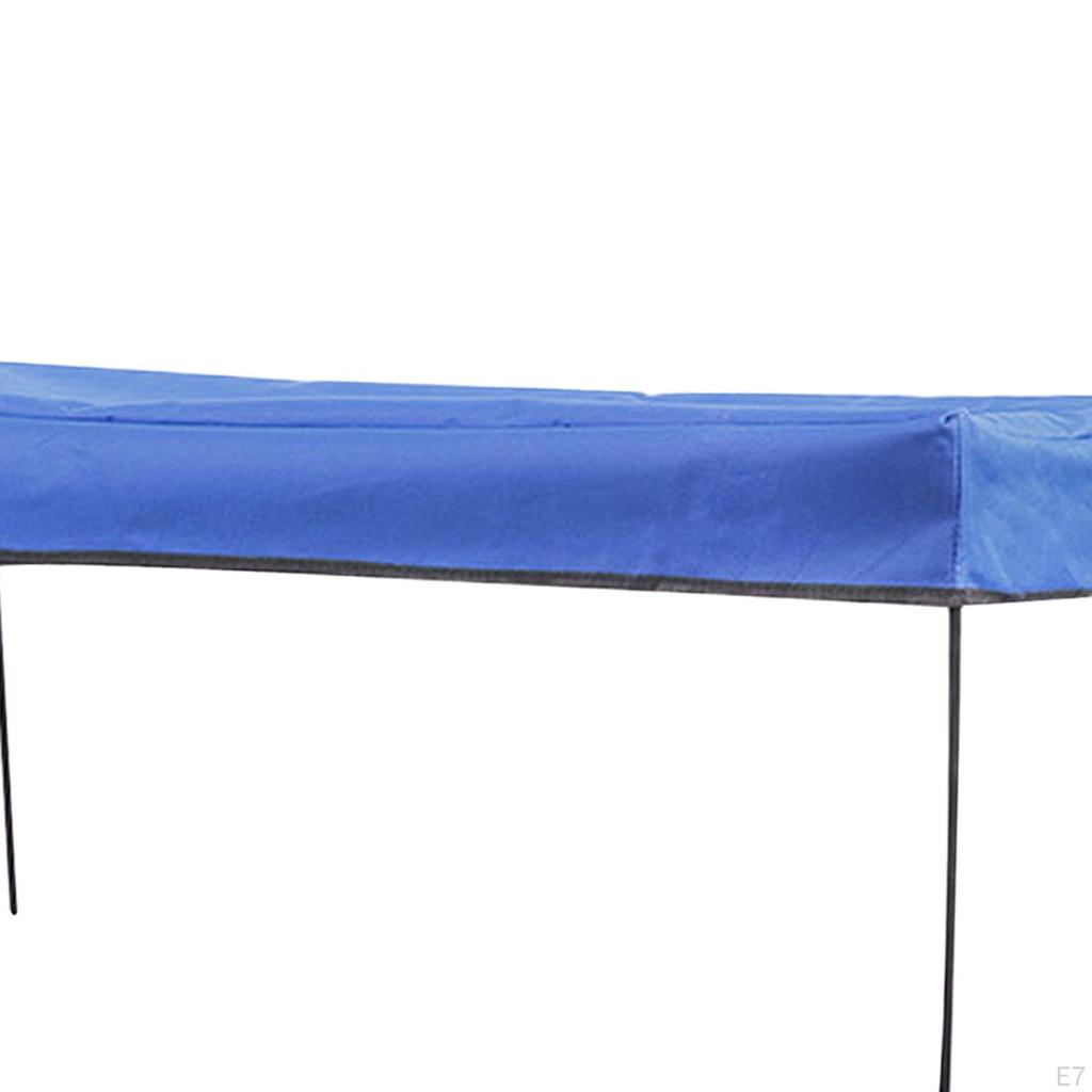 Wagon Canopy Awning Hand Push Pull Cart Basket Outdoor Garden Sunshade