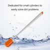 Fish Tanks Brush Cleaner Plant Aquarium Fish Tanks Aquarium Cleaner Accessories Flexible Bristles Scrubbing Brush 6XDE