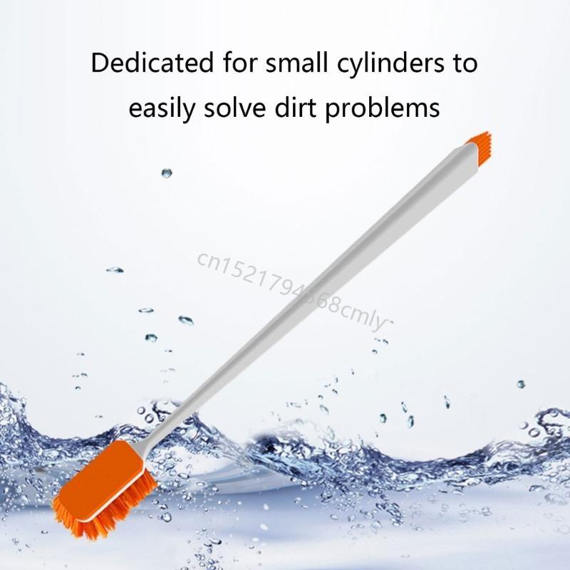 Fish Tanks Brush Cleaner Plant Aquarium Fish Tanks Aquarium Cleaner Accessories Flexible Bristles Scrubbing Brush 6XDE
