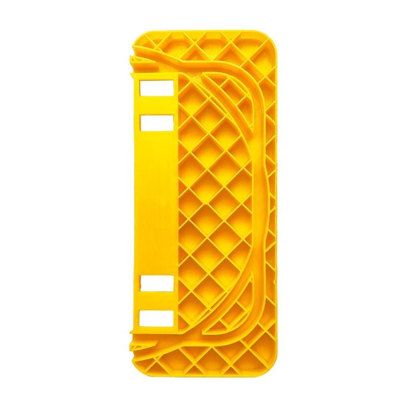 Professional Plastic Honeycombs Frame Scraper Tool Honeys Uncapping Tanks Holder Beekeeping Hived Scraper Tool
