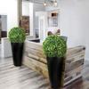 Realistic Green Wedding Party Spherical Grass Ball Garden Green Plant Hanging Plant Plant Ball