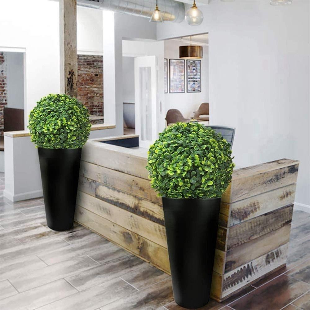 Realistic Green Wedding Party Spherical Grass Ball Garden Green Plant Hanging Plant Plant Ball
