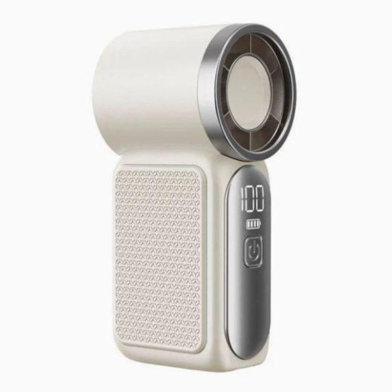 

3600mAh Portable Mini Handheld Fan 3.5 Ultra High-Speed 16900 RPM With LED Display 6-Speed Cooling