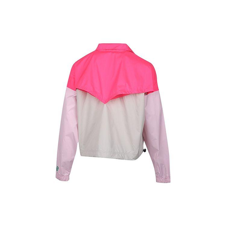 Nike Sportswear Casual Woven Jacket Women Tops Bright-Pink CU5971-639