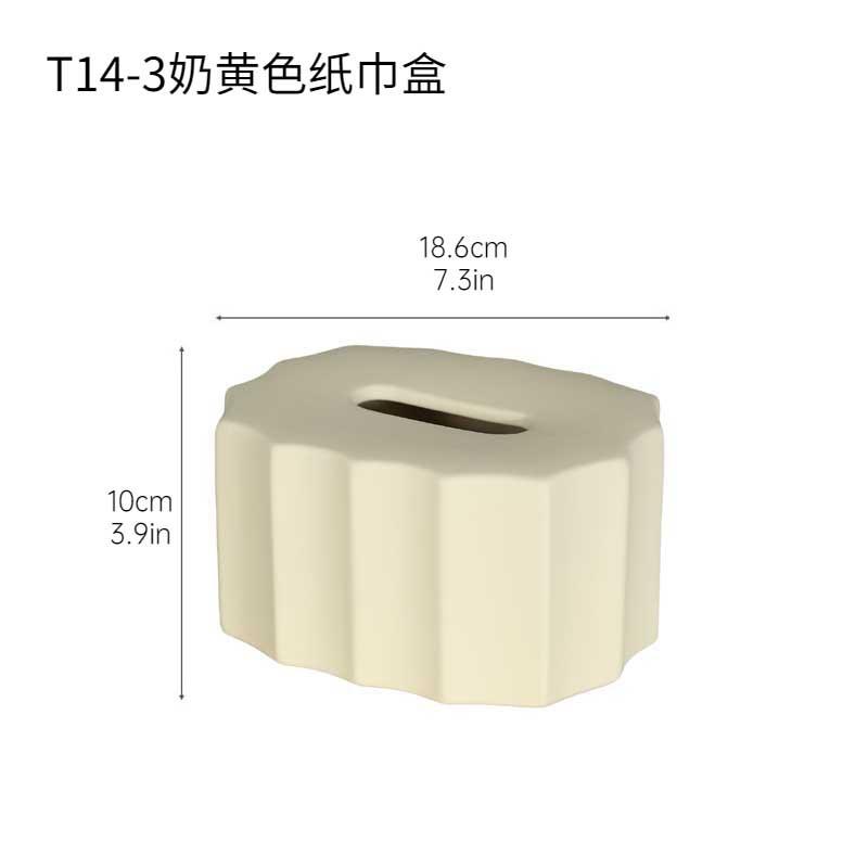 

Простая керамическая коробка для салфеток, креативный обеденный стол, органайзер для салфеток, украшение для кухни, диспенсер для влажных салфеток, коробка для салфеток, декор для дома, искусство