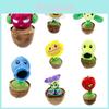 Adorably Planted Defender Plants Vs Zombies Pot Plush Stuffed Toy